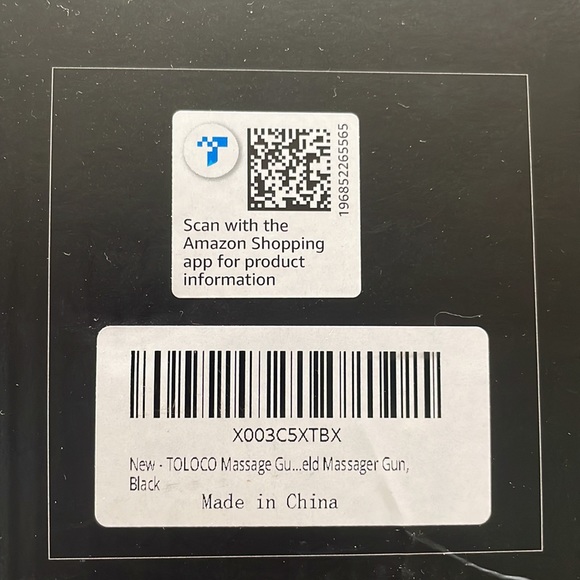 Massage Gun, TOLOCO TO-M63 Upgrade Percussion For Athletes Deep Tissue Muscle E2 - Picture 6 of 11